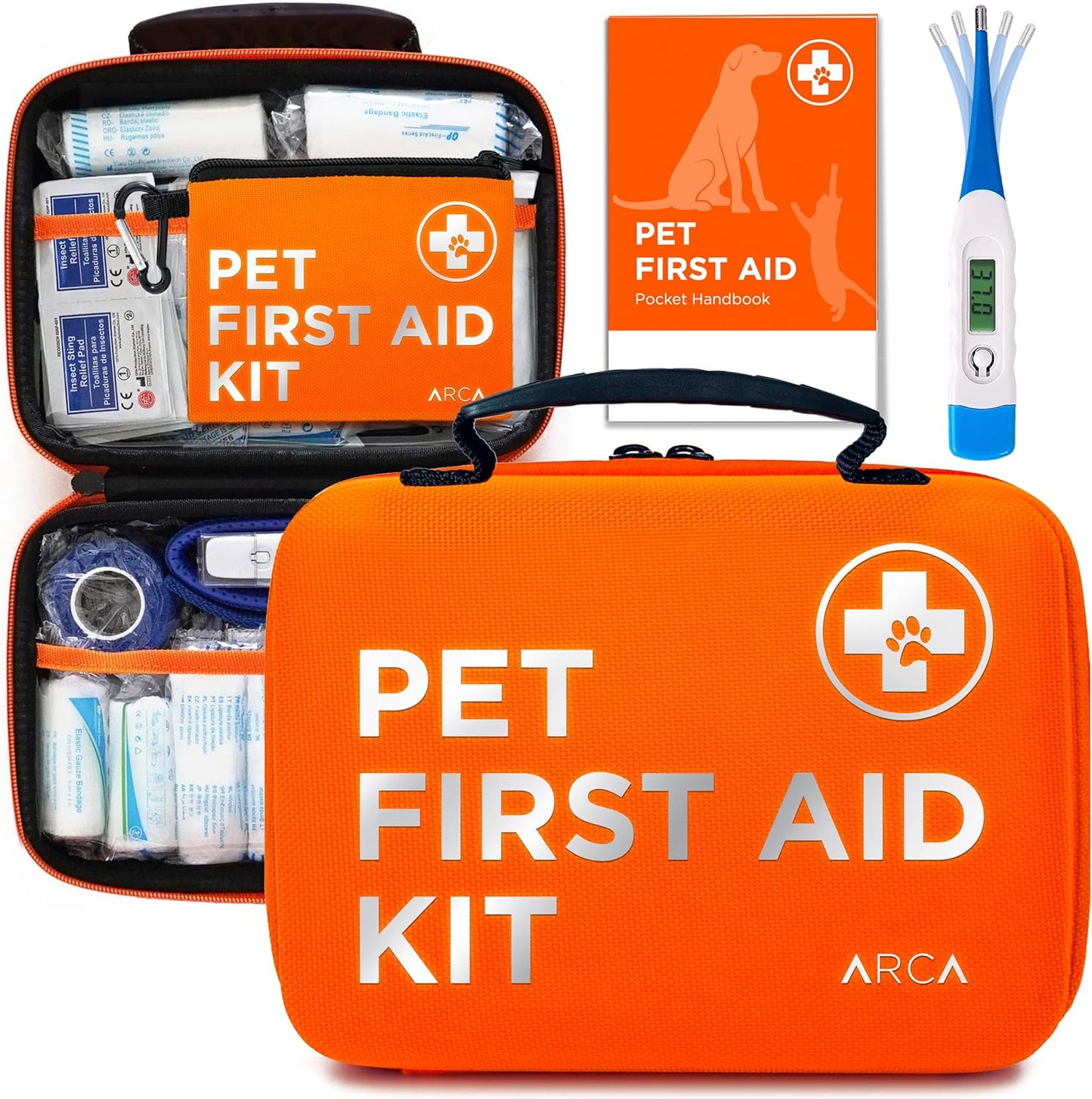 Vet-Approved Dog First Aid Kit | Emergency Supplies for Travel & Outdoors