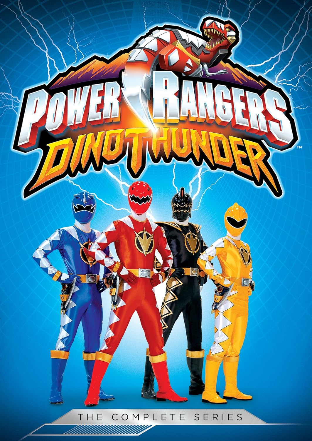 Power Rangers Dino Thunder: Complete Series - Action-Packed Fun!