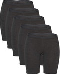 B2BODY Women's Stretch Cotton Long Leg 6.5ft Boyshort Briefs - No