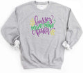 Mardi Gras Pullover Sweatshirt - Let the Good Times Roll!