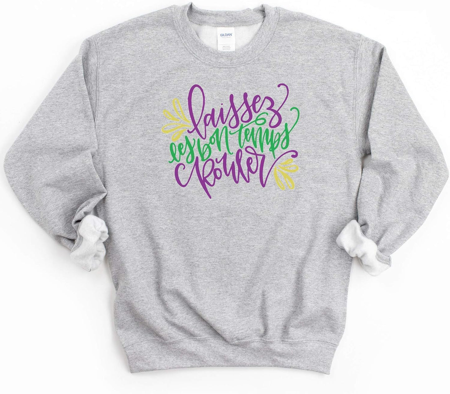 Mardi Gras Pullover: Let the Good Times Roll!