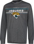 Ultra Game Men's NFL Super Soft Long Sleeve Tee - Official
