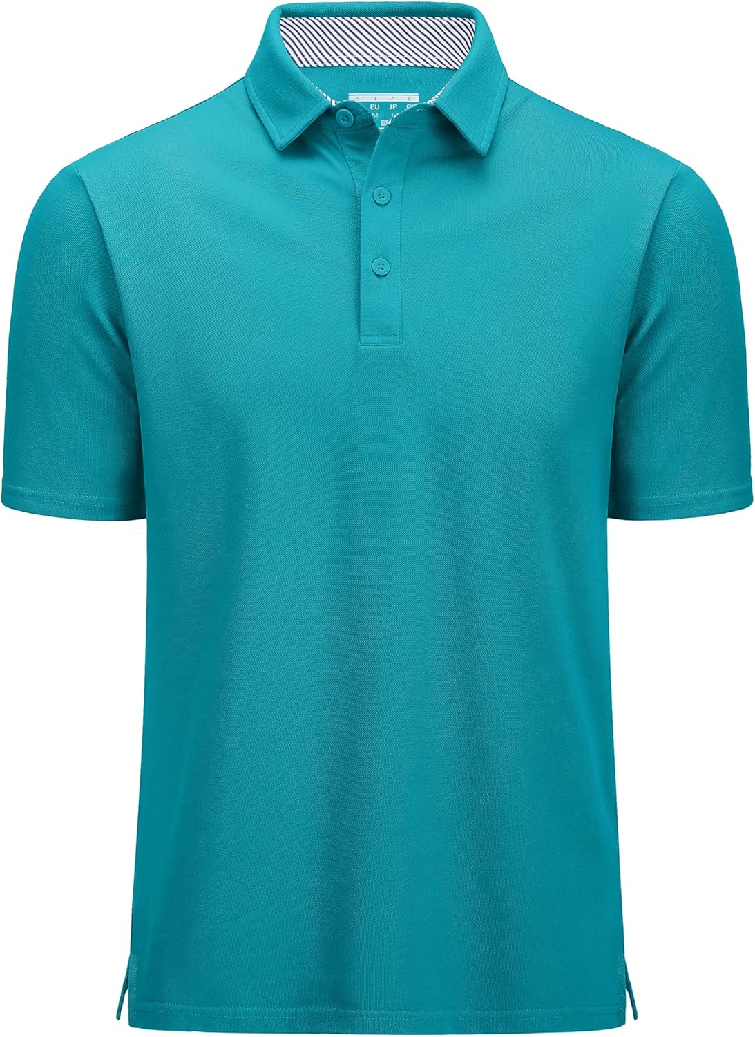 MAGCOMSEN Men's Short Sleeve Polo Shirt for Casual and Golf Wear