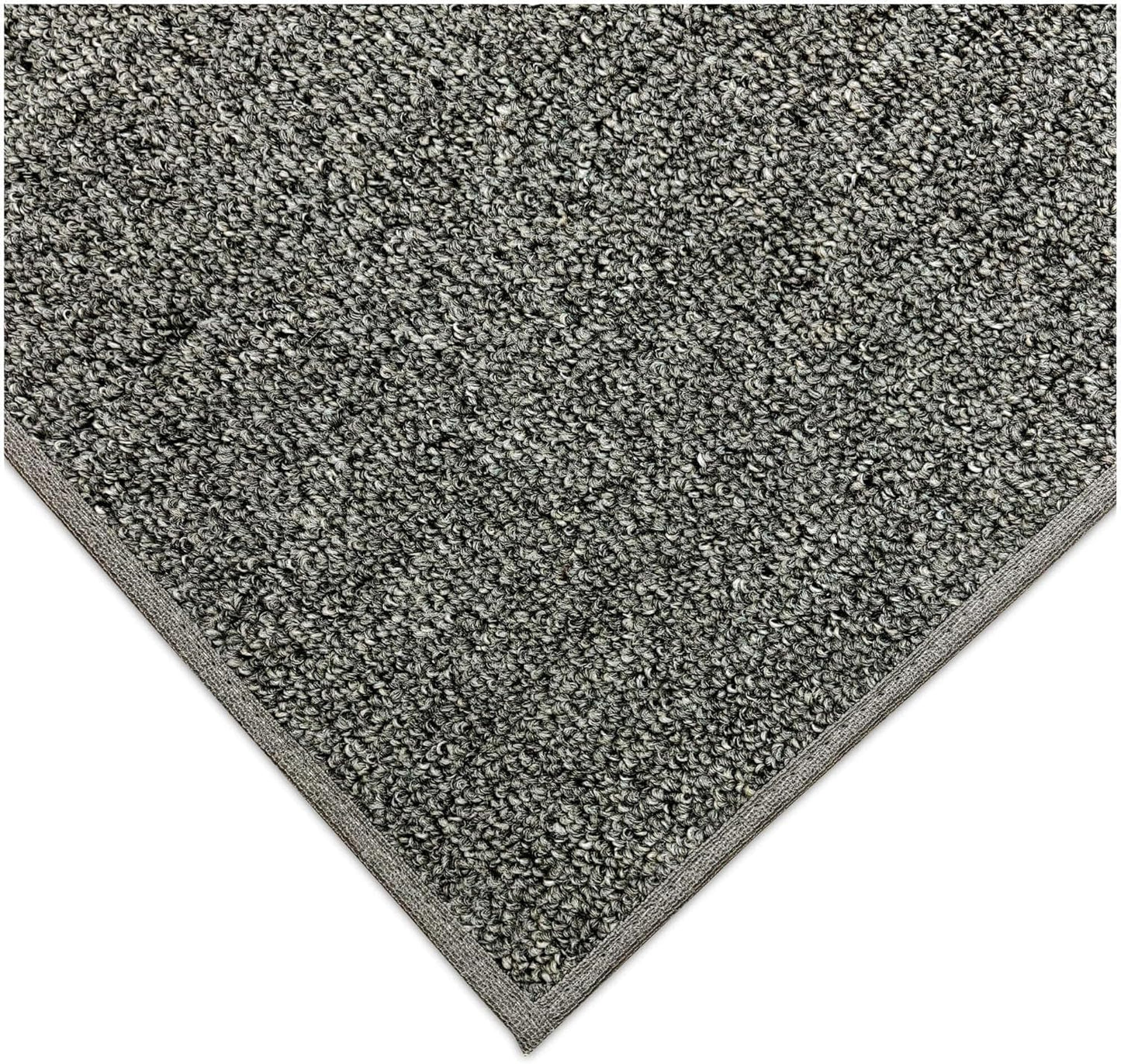 Custom Cut Indoor/Outdoor Area Rug in Gunmetal for Any Space