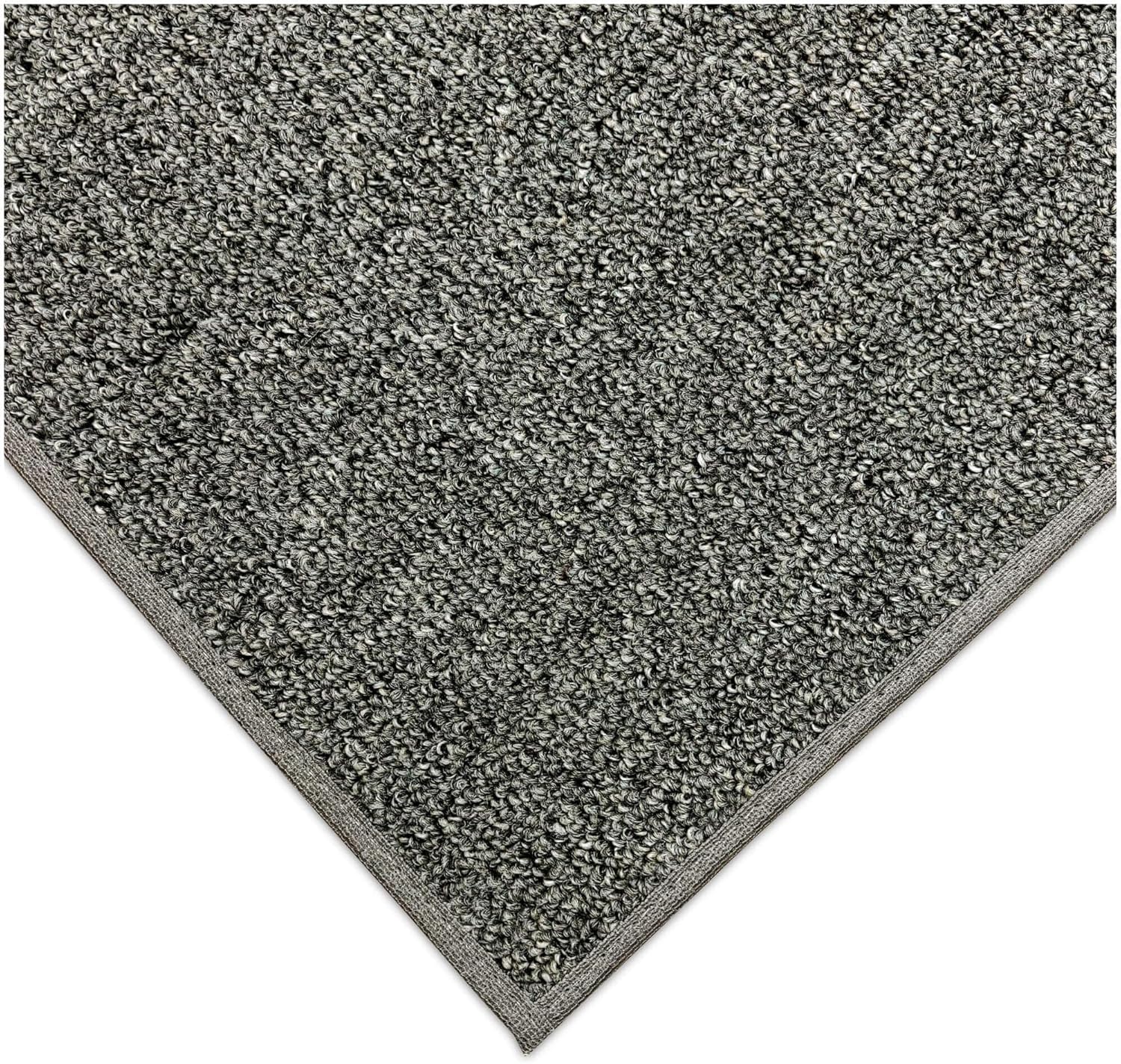 Custom Cut Indoor/Outdoor Area Rug in Gunmetal for Any Space