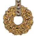 Brian's Birdseed Wreaths Handmade Bird Feeder Wreath - Attracts