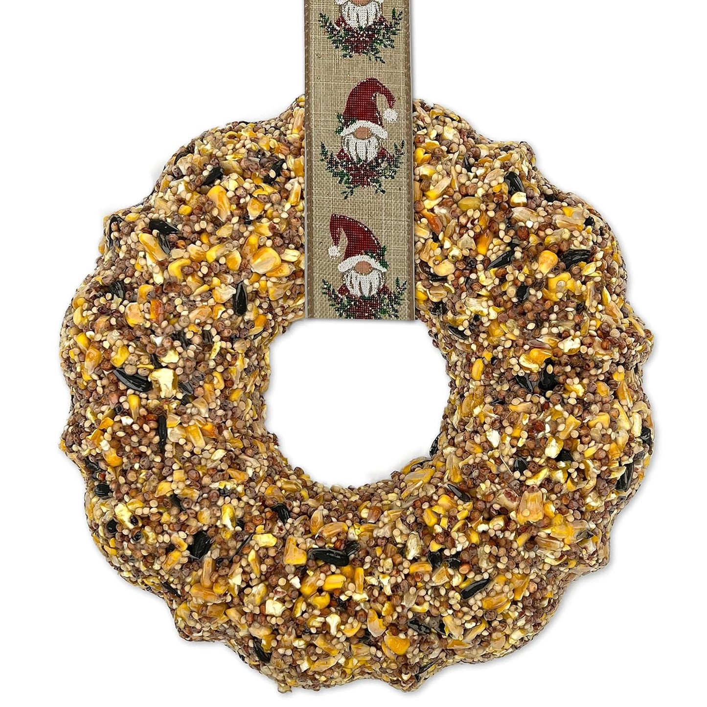 Brian's Birdseed Wreaths - Handmade Bird Feeder for Bird Lovers
