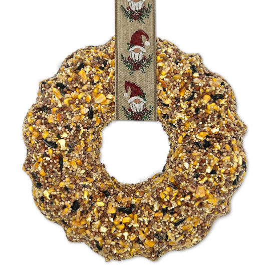 Brian's Birdseed Wreaths - Handmade Bird Feeder for Bird Lovers