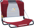 GCI Outdoor Stadium Seat with Supportive Back and Armrests