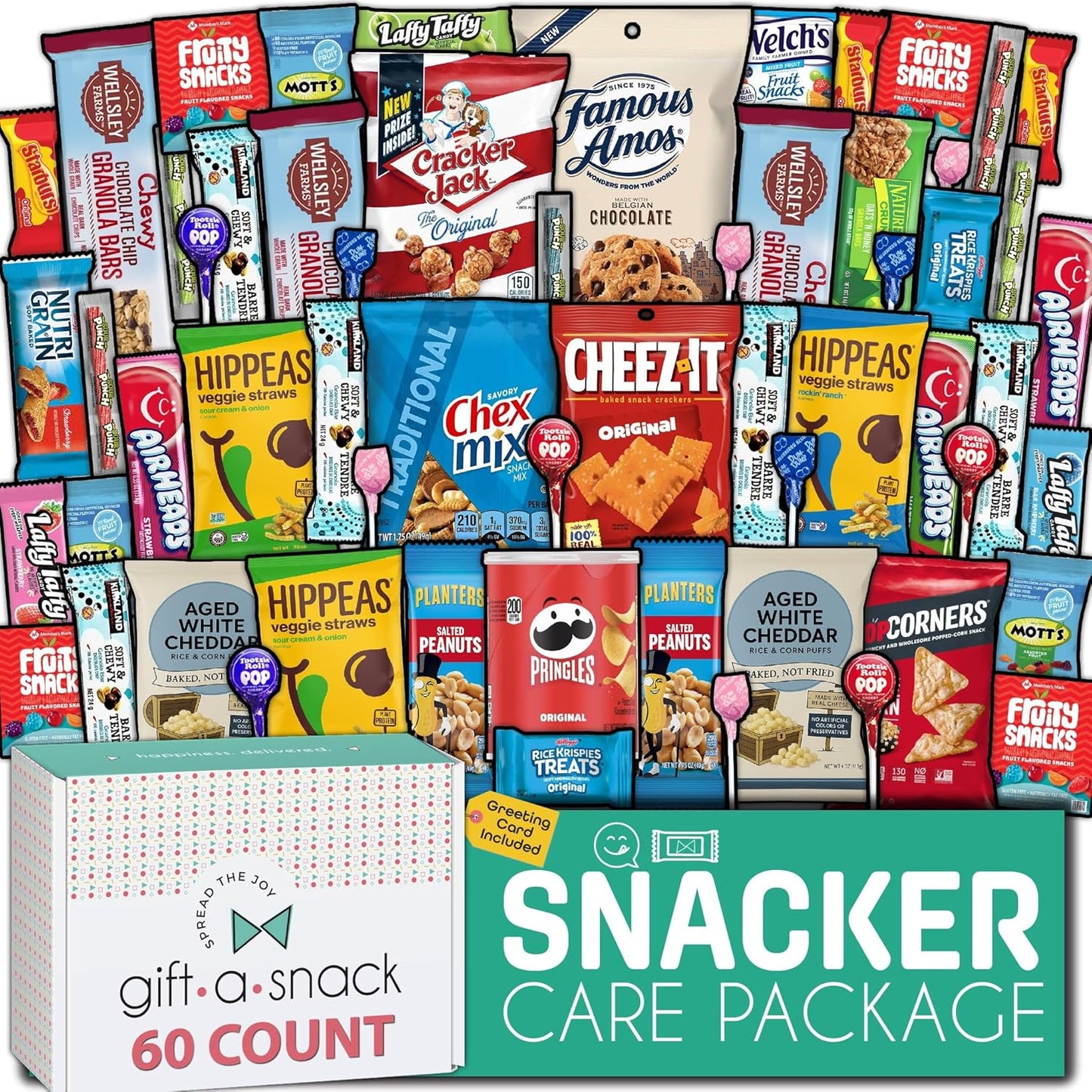 Gift A Snack Halloween Treats Variety Pack for Everyone