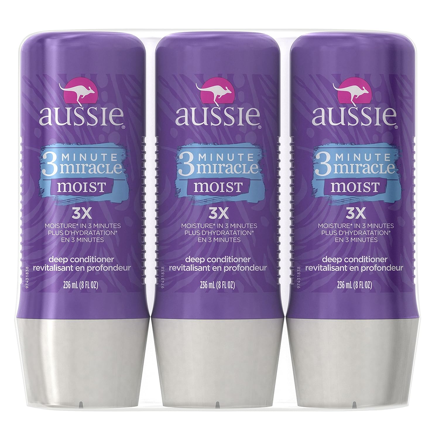 Aussie 3 Minute Miracle Moist - Intensive Hydration Trio