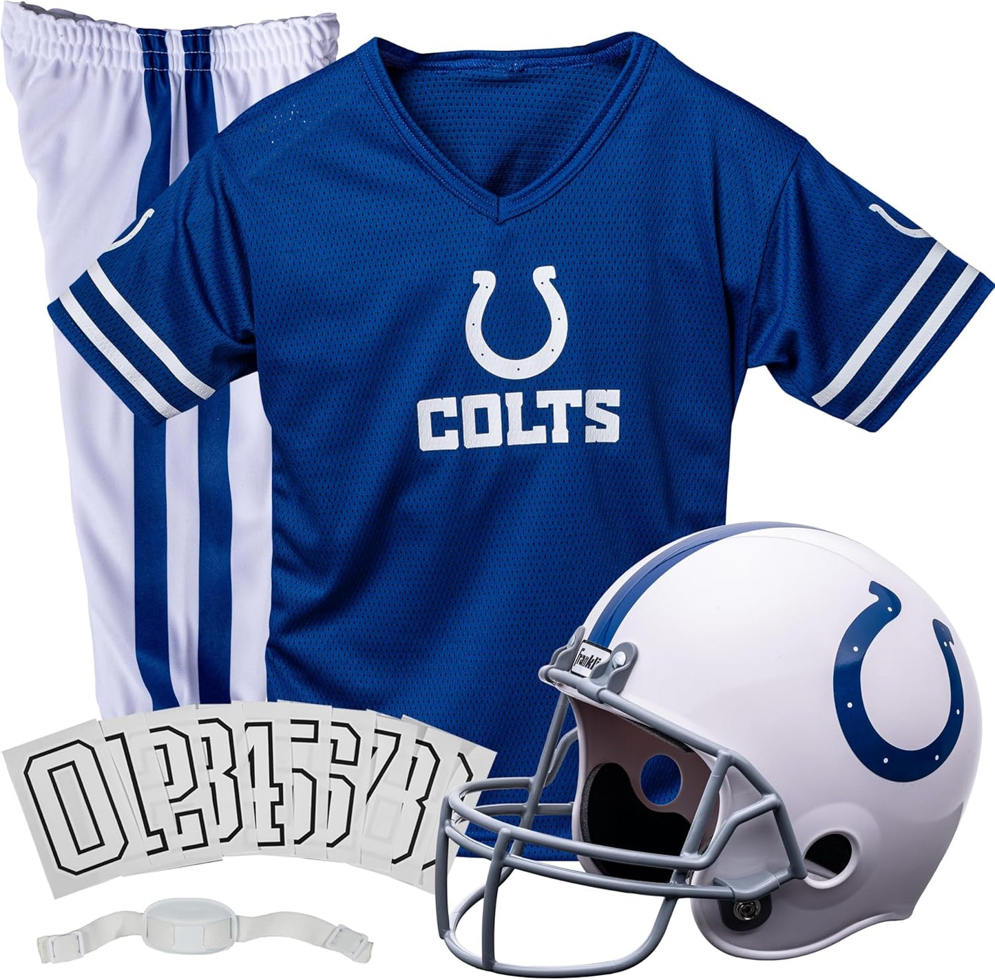 NFL Youth Football Uniform Set for Boys & Girls - Colts Gear