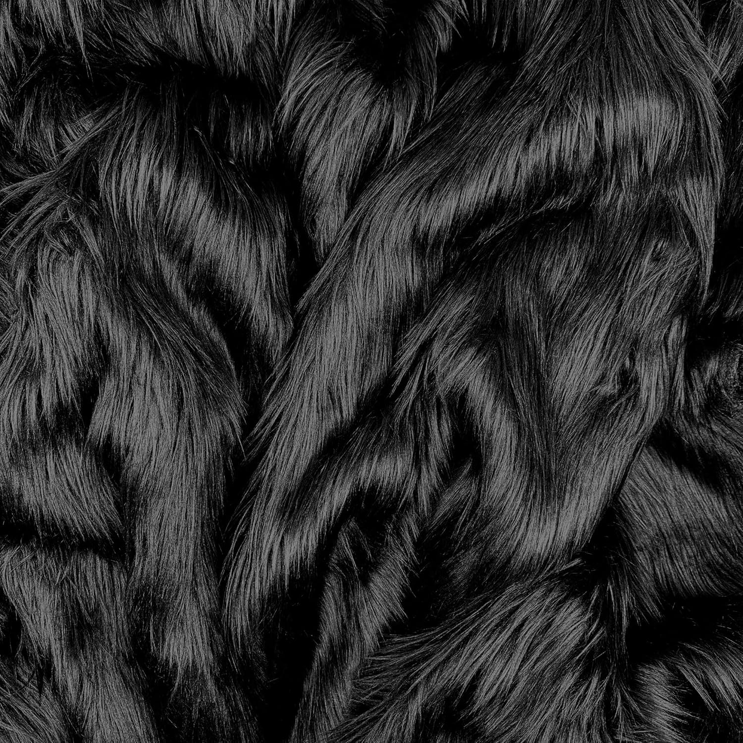 Luxurious Faux Fur Fabric for Sewing, Costumes, and Crafts