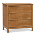 DaVinci Charlie 3-Drawer Dresser in Chesnut - Versatile Nursery Chest