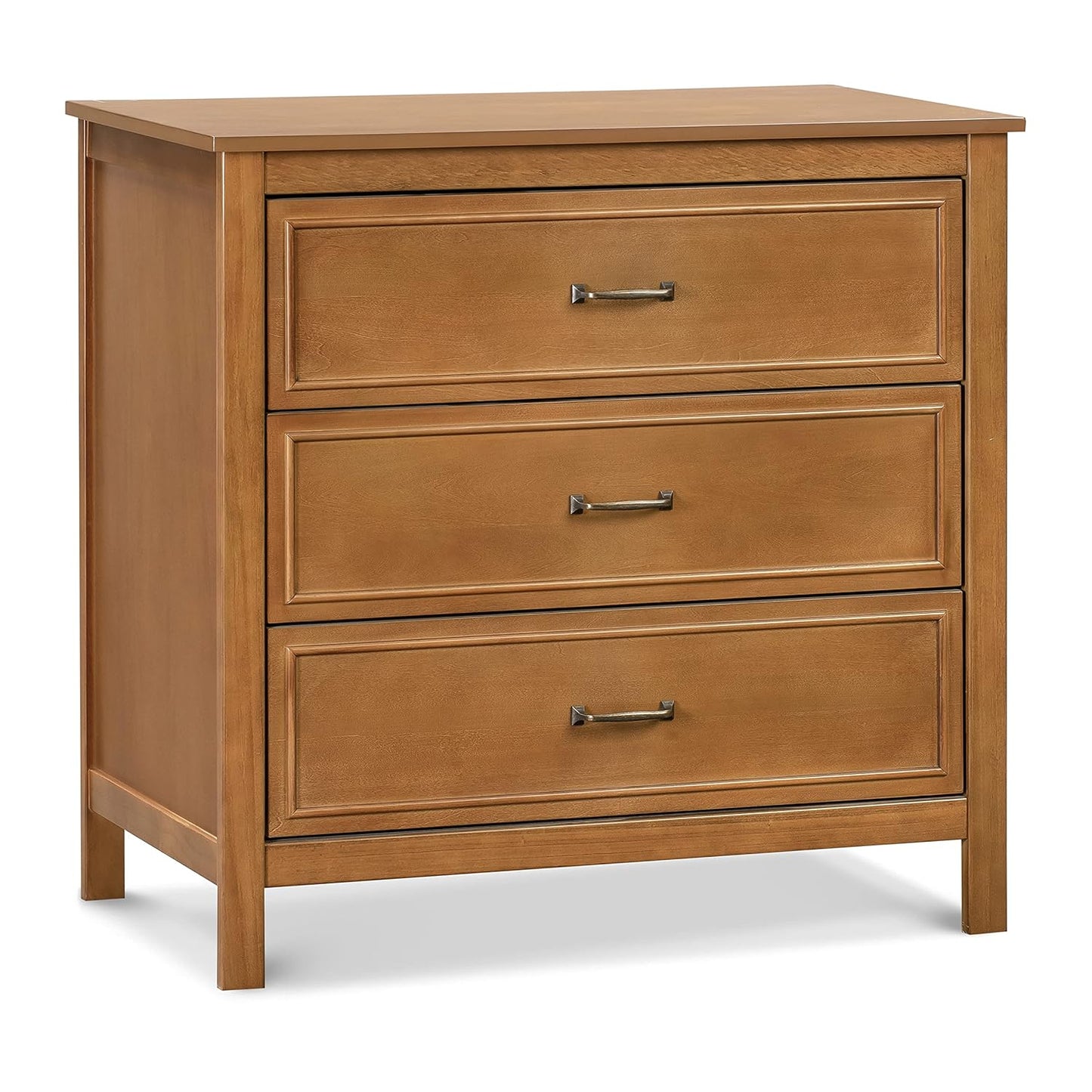 DaVinci Charlie 3-Drawer Dresser in Chestnut for Stylish Storage
