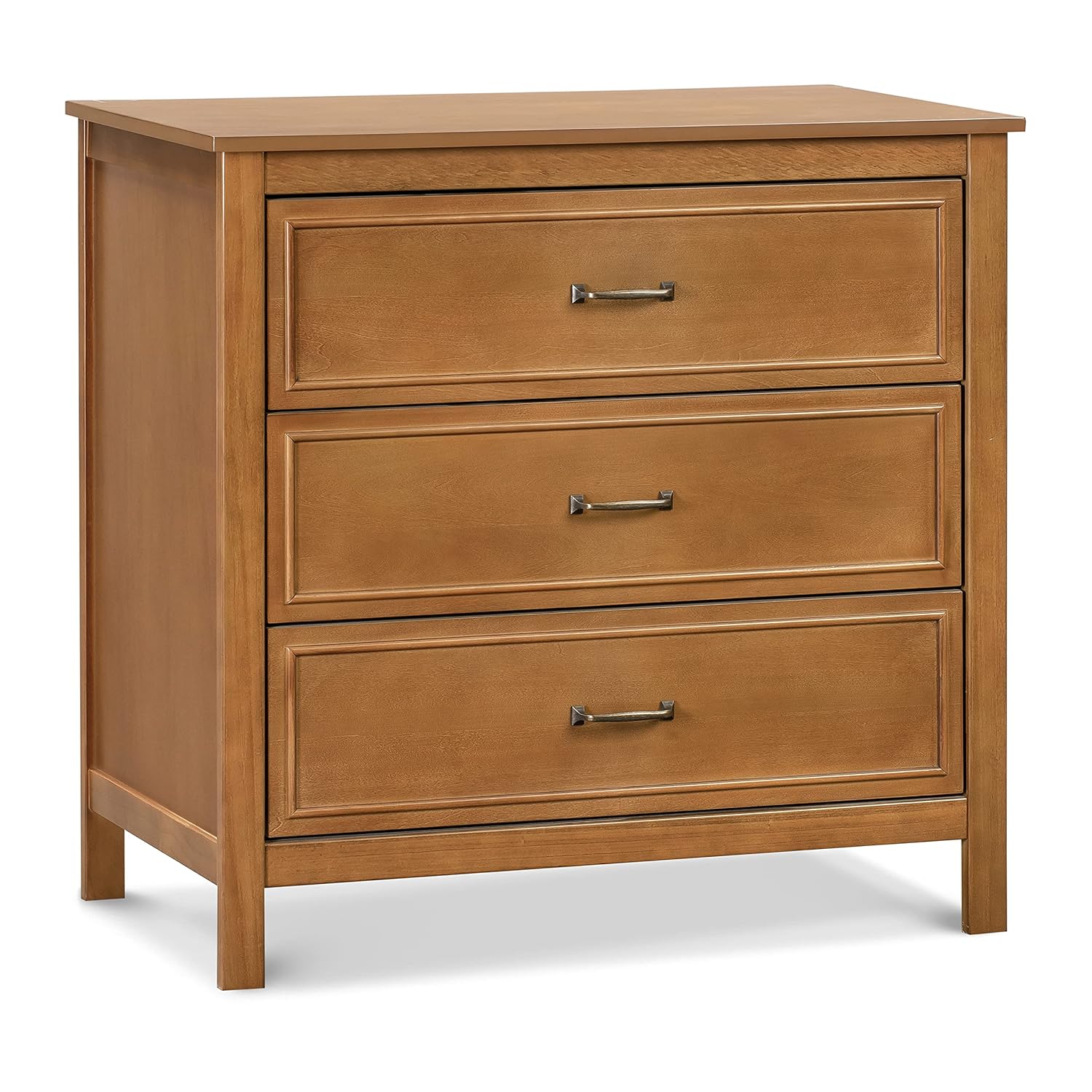DaVinci Charlie 3-Drawer Dresser in Chestnut for Stylish Storage