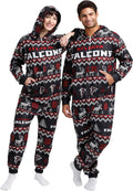 NFL Team Logo Pajamas One Piece Onsie for Fans - Polyester Comfort