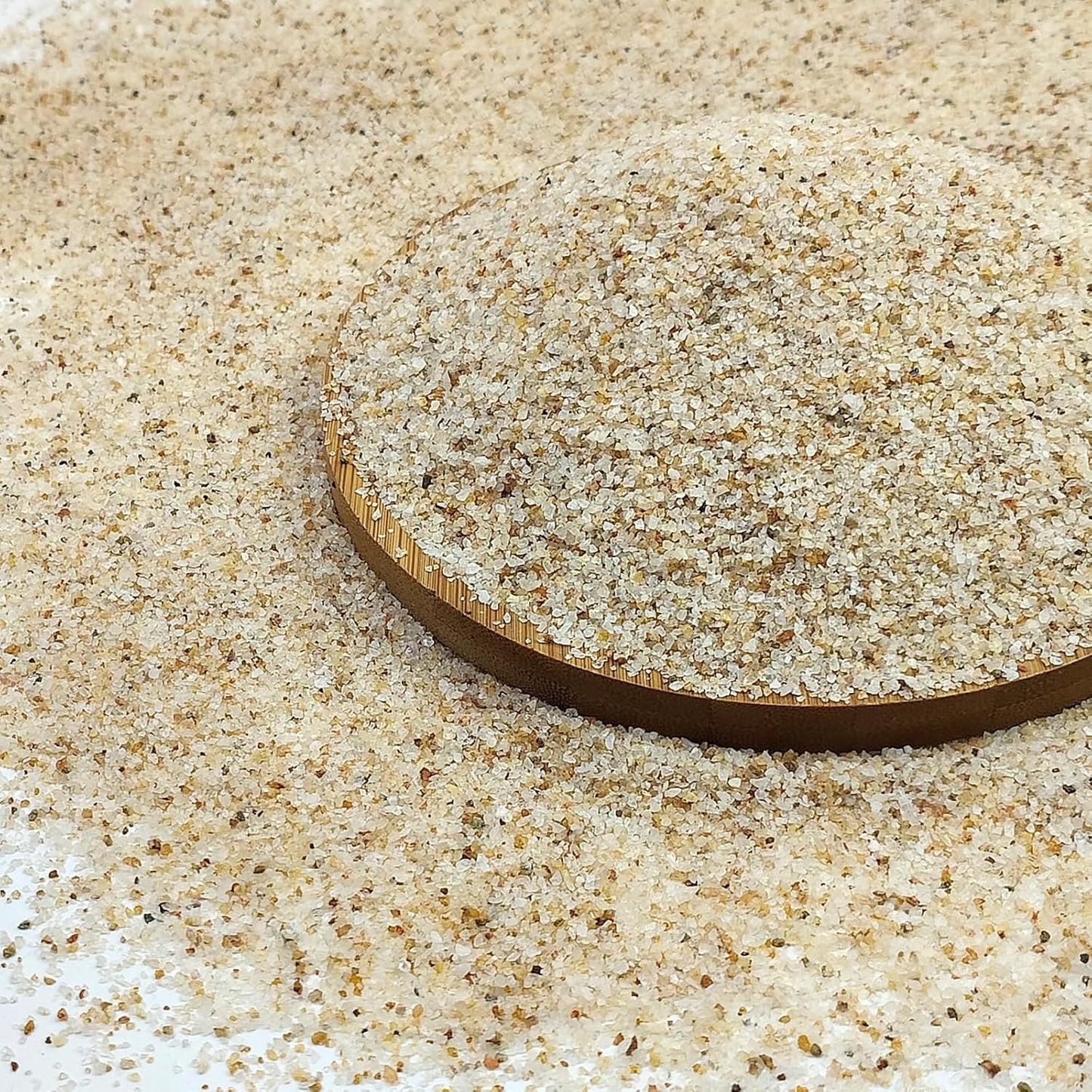 20 lbs Aquarium Silica Sand for Fish Tanks and Crafts Projects