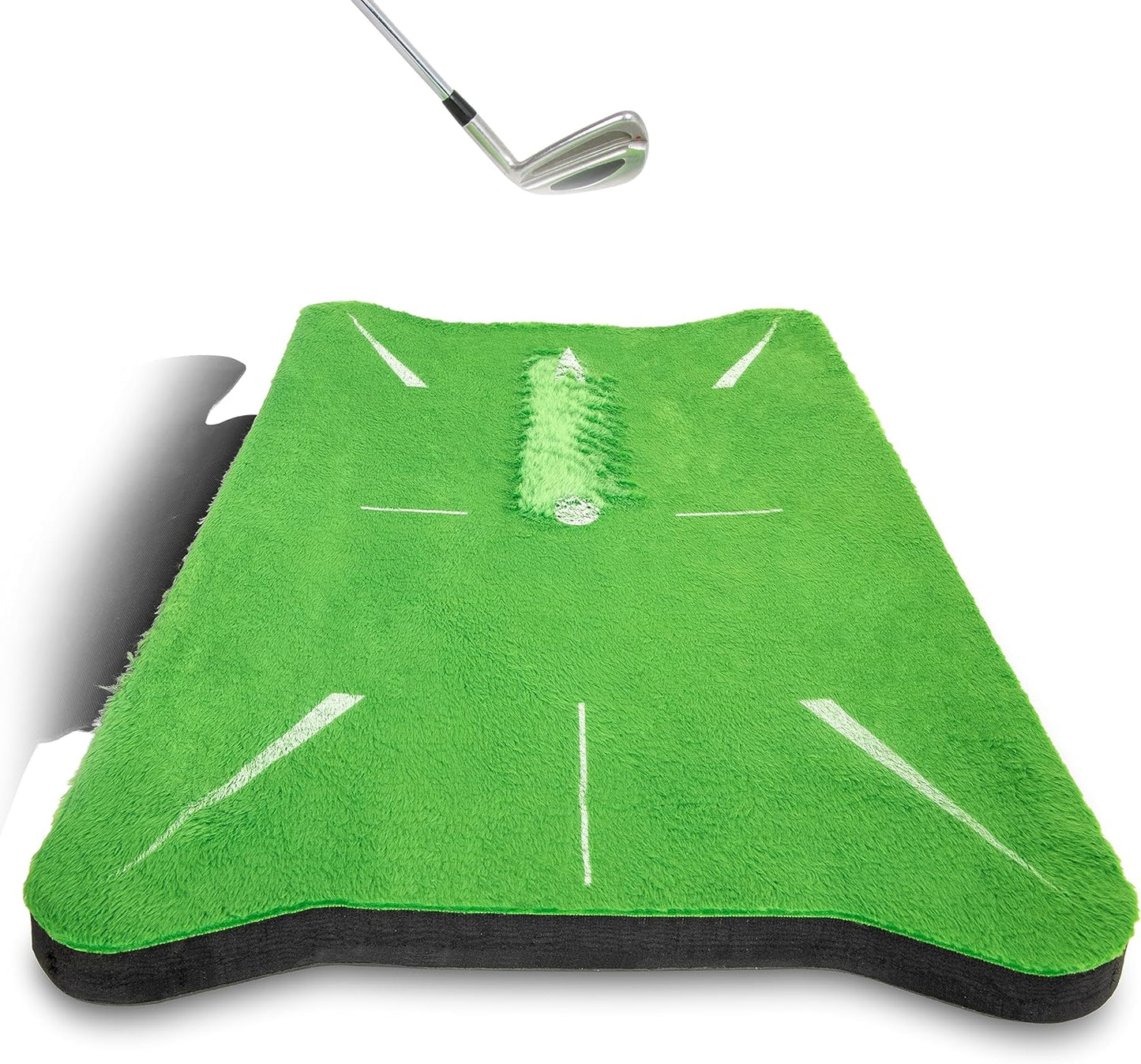 GoSports Swing Spot Golf Mat - Fix Slices & Hooks