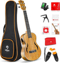 Tenor Ukulele 26 in Walnut Wood Tenor Ukulele - Warm, Resonant Tone
