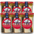 Ortiz Sardines A la Antiqua Old Style in Olive Oil - Tender