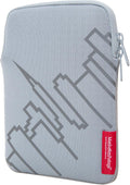 Manhattan Portage iPad Mini Sleeve Skyline, Silver - Protective