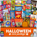 Halloween Candy Care Package Gift 50ct - Mixed Snack Variety Pack