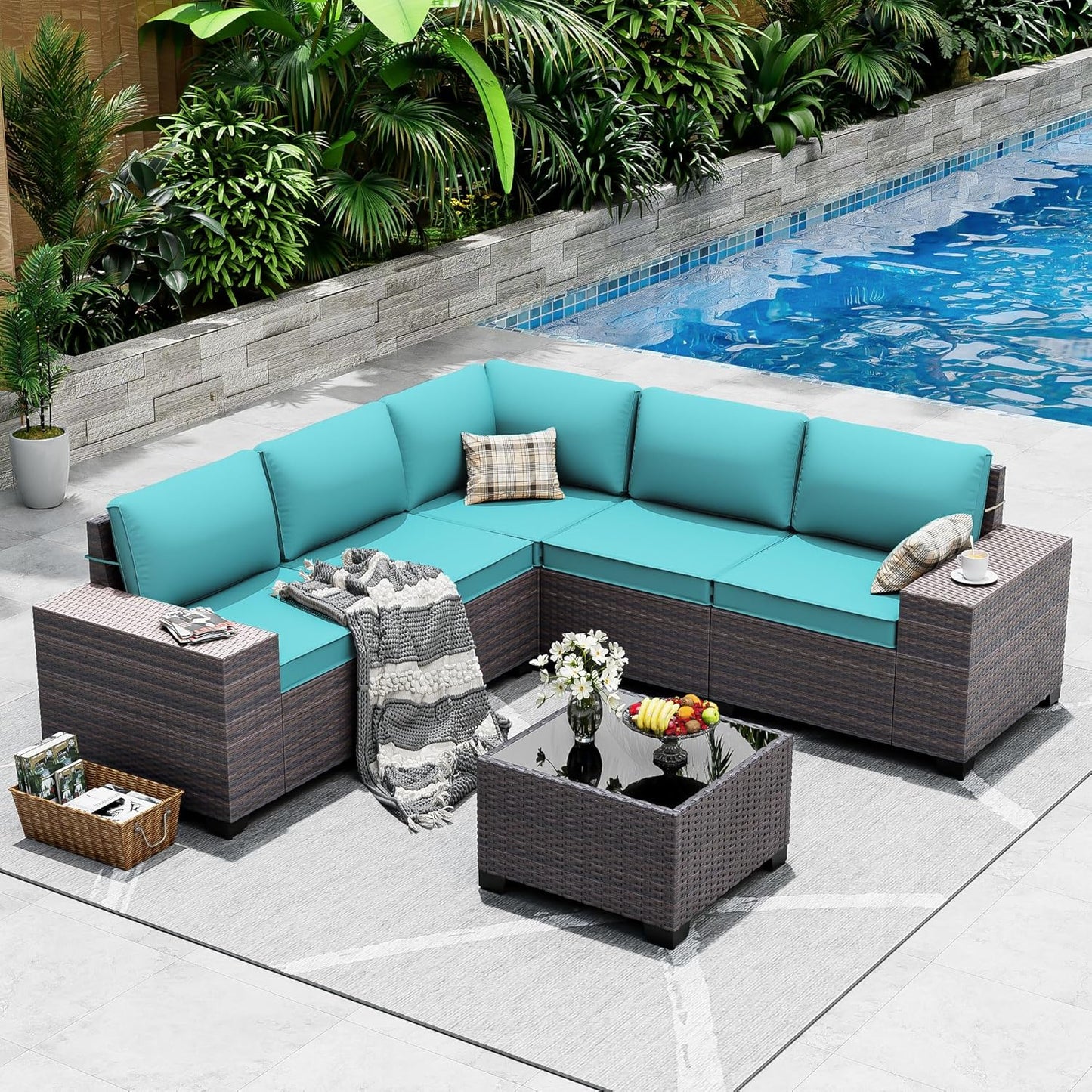 Outdoor Patio Furniture Set for Comfortable Relaxation