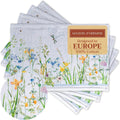 Maison d Hermine Placemats Set of 4 13 x 19 in - Elegant Cotton Table