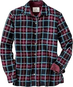 Legendary Flannel Shirt for Women - Comfort Fit & Style