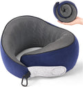 Pure Memory Foam Travel Pillow for Maximum Comfort on the Go