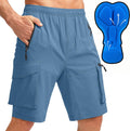 Men's Mountain Bike Shorts with 3D Padded Liner - Loose Fit