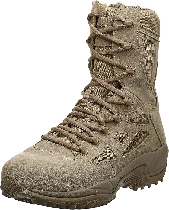 Reebok Work Duty Men's Rapid Response Tactical Boot Review