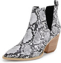FISACE Women's Fashion Ankle Boots for Everyday Elegance