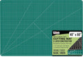 Self-Healing Cutting Mat 40in x 60in Double-Sided Green/Black