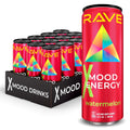 RAVE Mood Energy Drink - Mood Boosting Energy with Functional