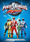 Power Rangers RPM: The Complete Series [DVD] - Gritty SciFi Action