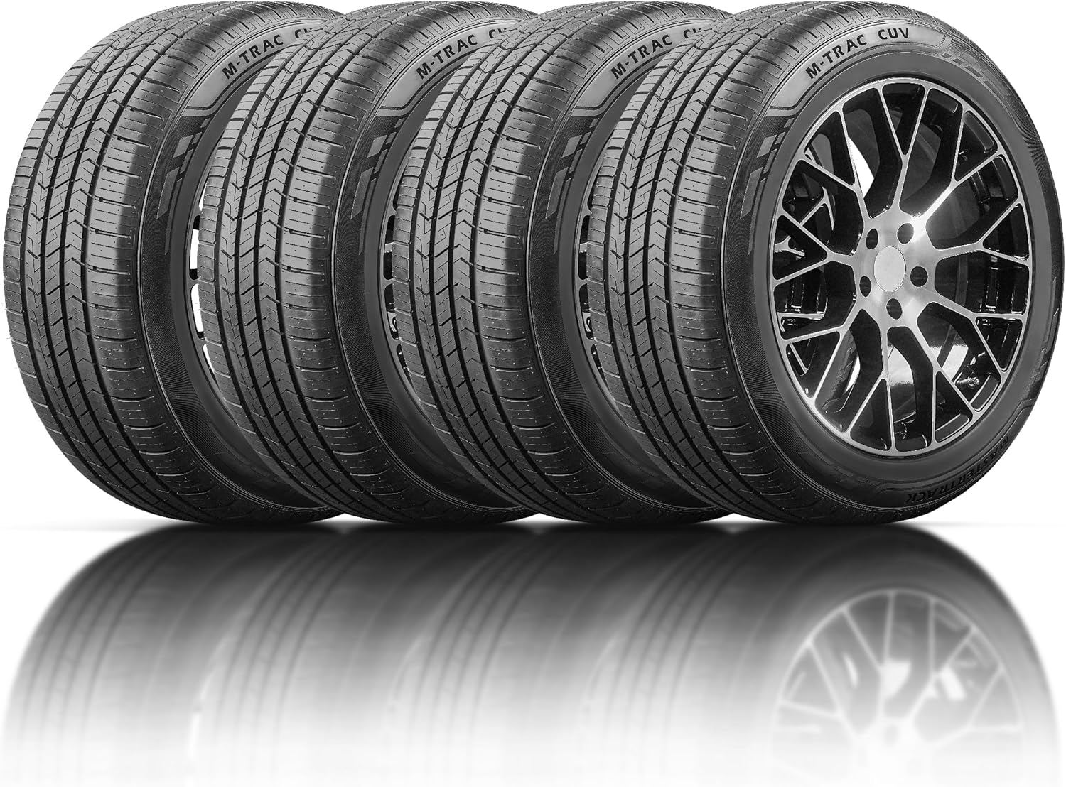 Mastertrack M-TRAC CUV 285/45R22 Tire Set for SUVs and CUVs