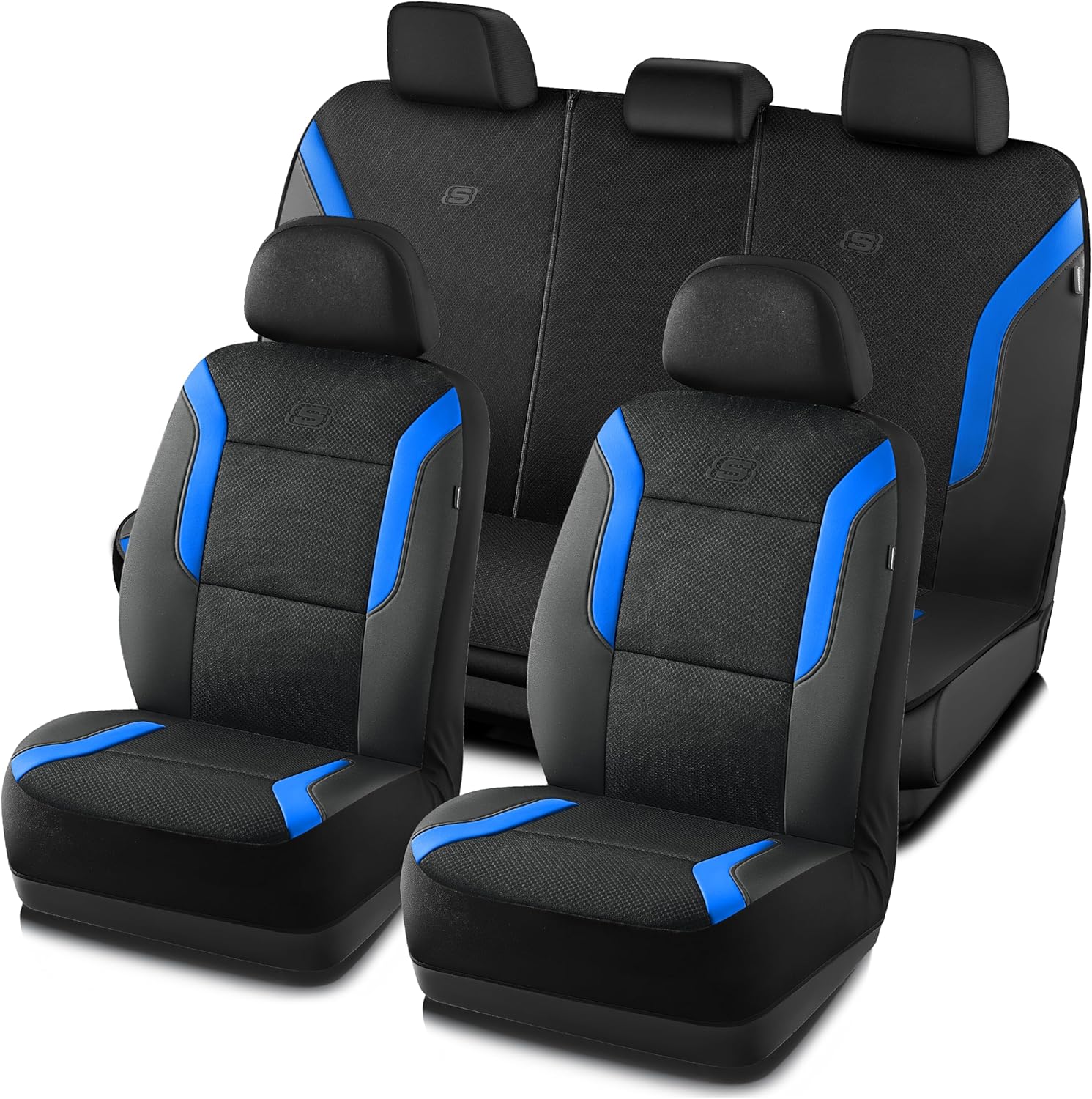 Skechers Memory Foam Car Seat Covers for Ultimate Comfort