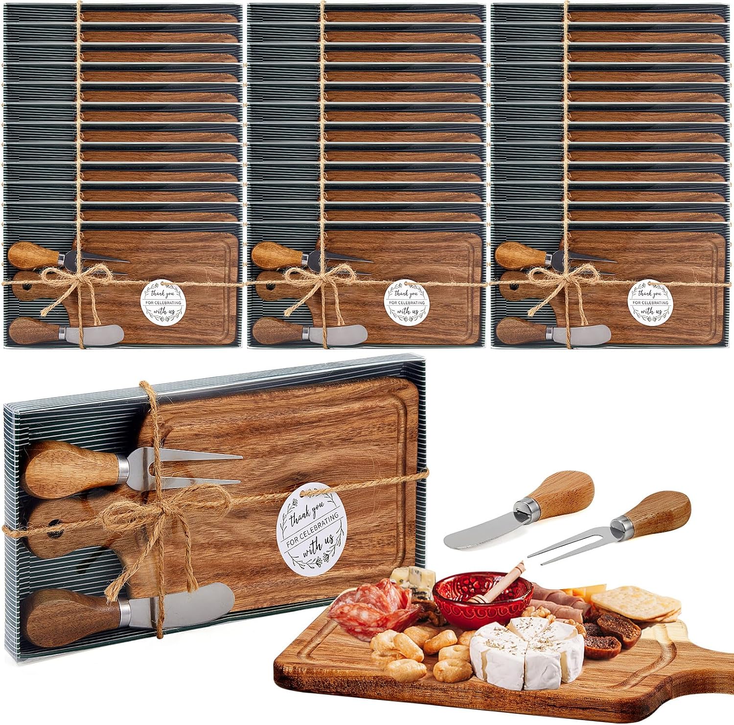 36 Set Bridal Baby Shower Cheese Prizes Gift Set for Guests