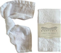 Linen Napkins 100% French Flax Stonewashed Pure Linen Cloth