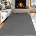 KOZYFLY Boho Rugs for Entryway and Living Room Comfort