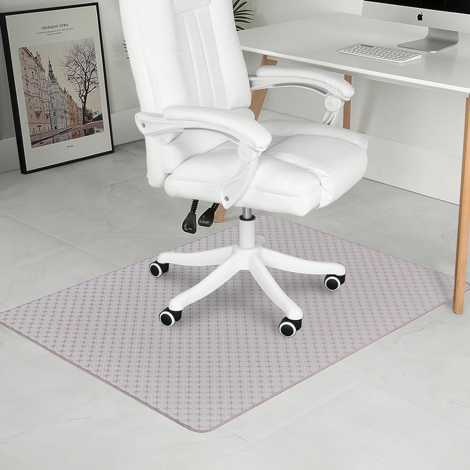 Chair Mat for Hardwood & Tile Floor, Heavy Duty Floor Protector