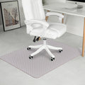 Chair Mat for Hardwood & Tile Floor 47 in x 60 in Champagne Khaki
