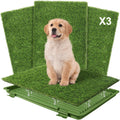 Dog Grass Pad with Tray: Perfect for Indoor and Outdoor Use
