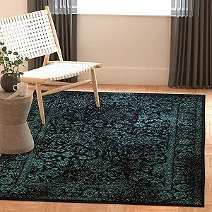 SAFAVIEH Adirondack Collection 4ft Square Ivory/Sage Rug Review