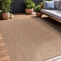 Beverly Rug Indoor Outdoor Rug 9x12 - Washable Patio Carpet