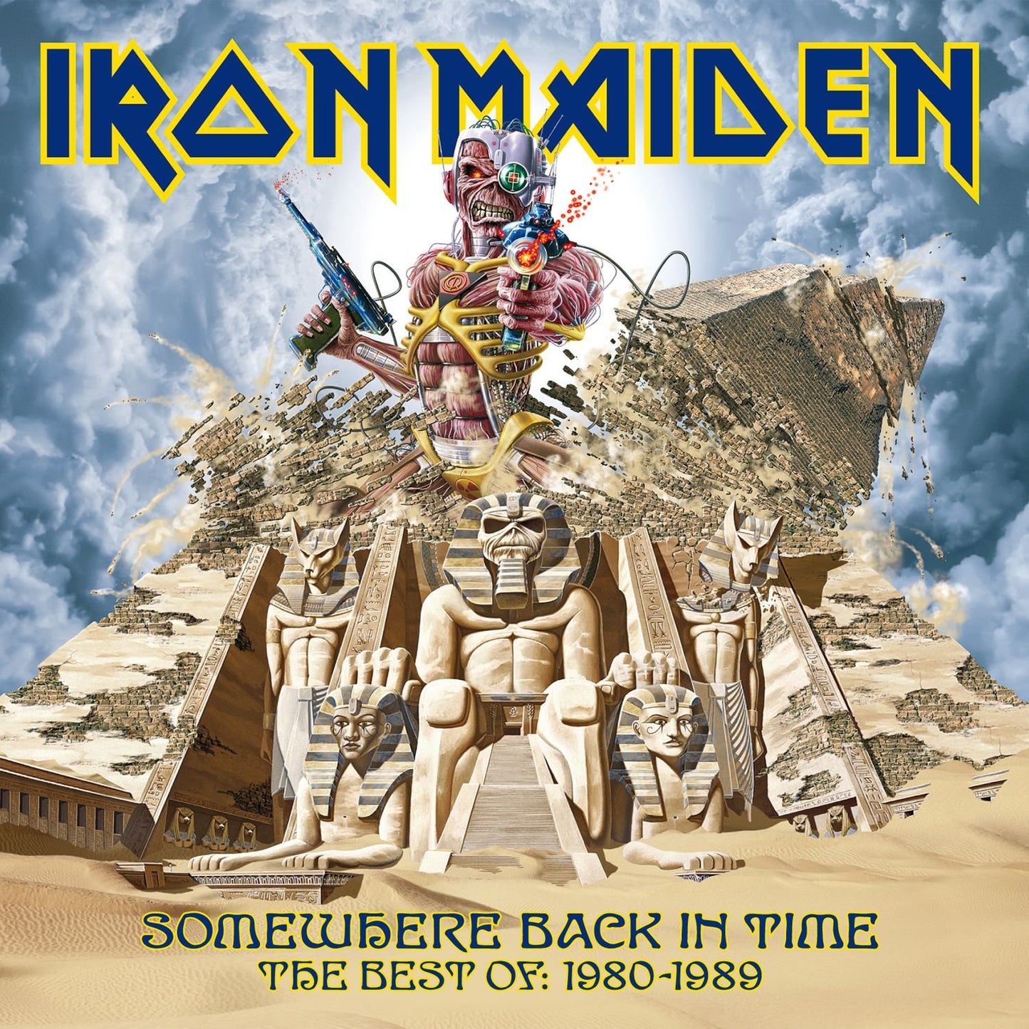Somewhere Back in Time: The Best of 1980-1989 Music Collection