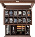 TAWBURY Luxury 12-Slot Watch Organizer
