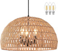 17.6 inch Hemp Rope Woven Pendant Light by AyshwillDec